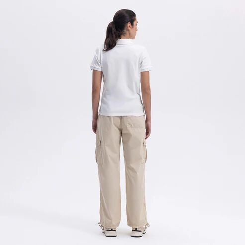 Ellesse Kadın Polo T-shirt F-EF393 Beyaz - L