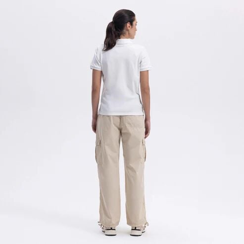 Ellesse Kadın Polo T-shirt F-EF393 Beyaz - L