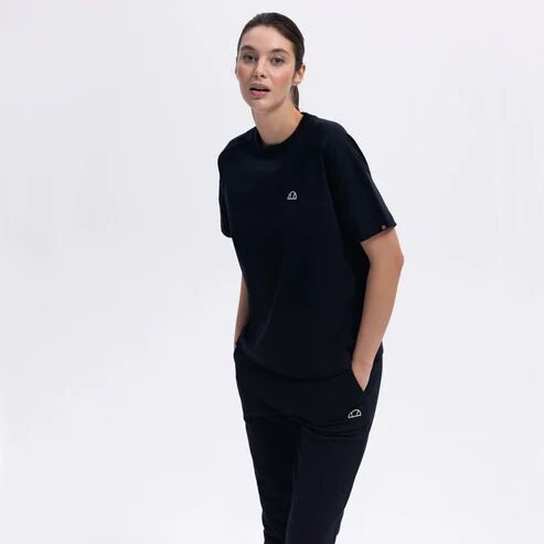 Ellesse Kadın T-shirt F-EF394 Siyah - XS