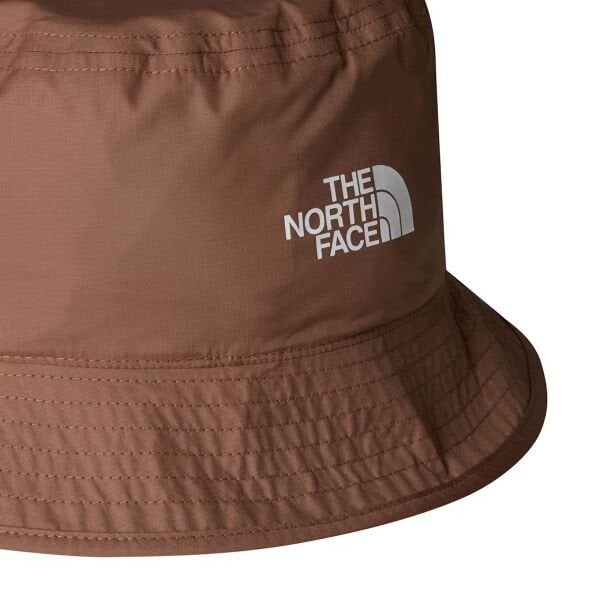 The North Face Sun Stash Çift Taraflı Unisex Şapka Siyah Kahverengi - L-XL
