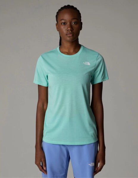 The North Face W Foundation Ss Half Dome Ca Graphic Kadın T-Shirt Kahverengi - XS