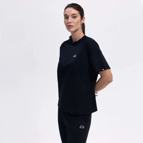 Ellesse Kadın T-shirt F-EF394 Siyah - S