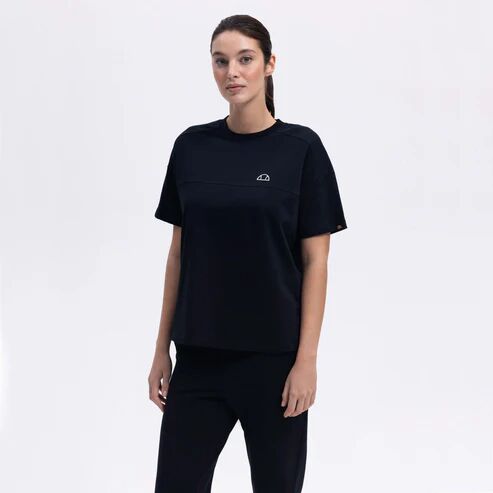 Ellesse Kadın T-shirt F-EF394 Siyah - S