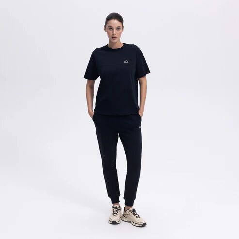 Ellesse Kadın T-shirt F-EF394 Siyah - S
