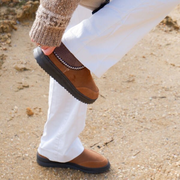 Emu Platınum Outback Scuff Kadın Bot Kahverengi - 41