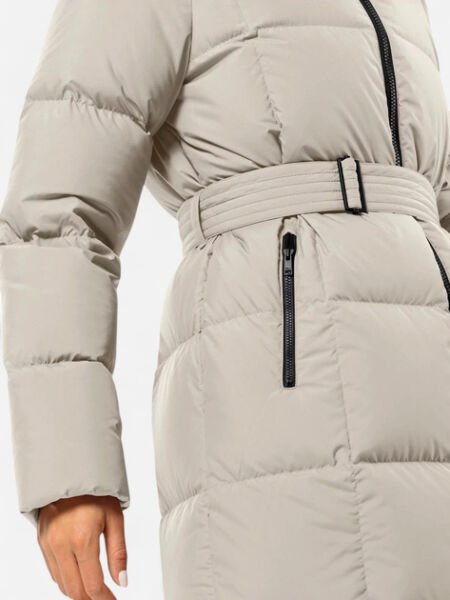 Jack Wolfskin FROZEN LAKE COAT W Kadın Mont Siyah - S
