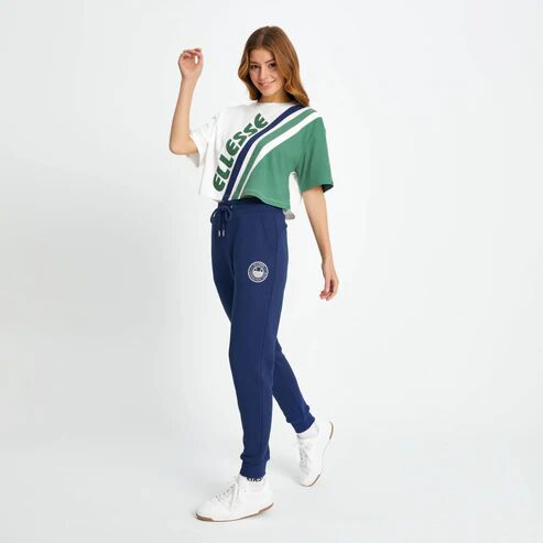 Ellesse Kadın T-shirt F-EF135 Lacivert - L