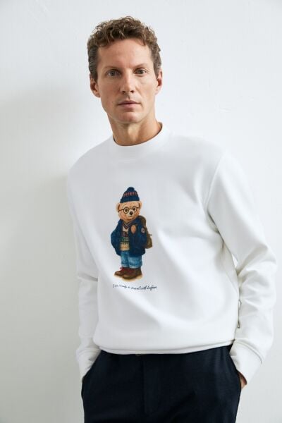 Lufian Mıles Erkek Sweatshirt