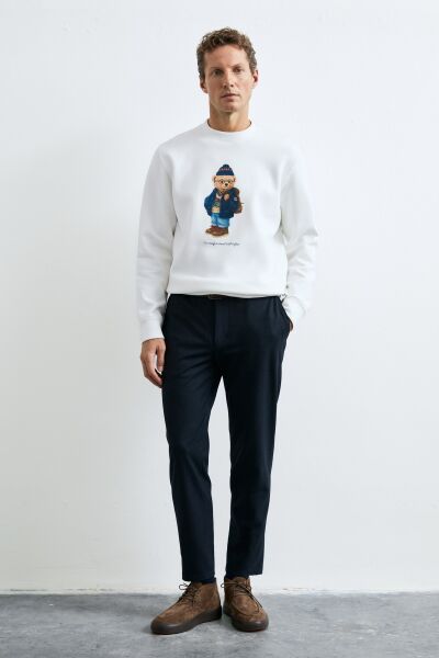 Lufian Mıles Erkek Sweatshirt