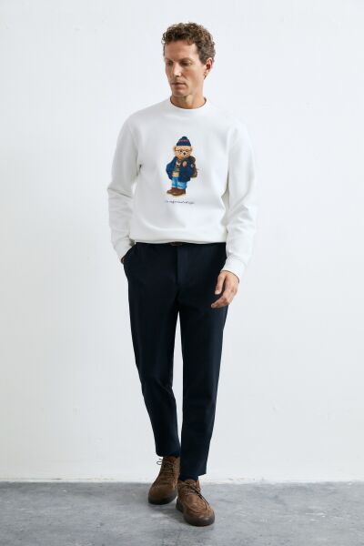 Lufian Mıles Erkek Sweatshirt