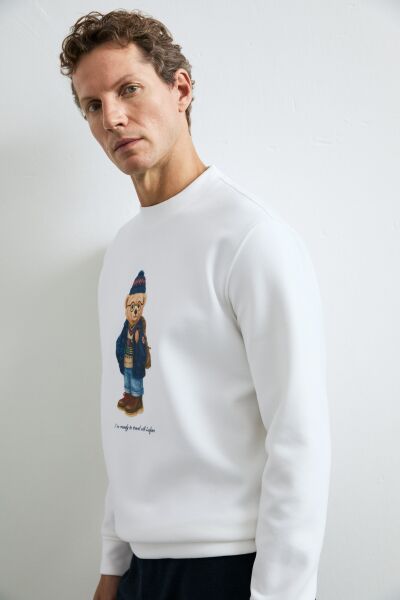 Lufian Mıles Erkek Sweatshirt