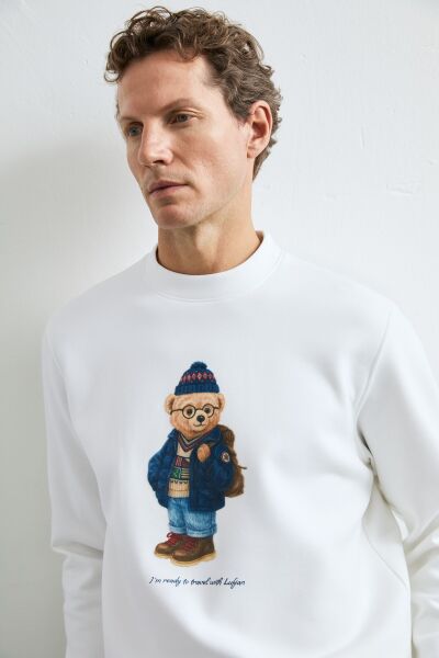 Lufian Mıles Erkek Sweatshirt