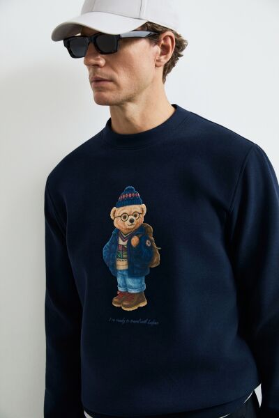 Lufian Mıles Erkek Sweatshirt