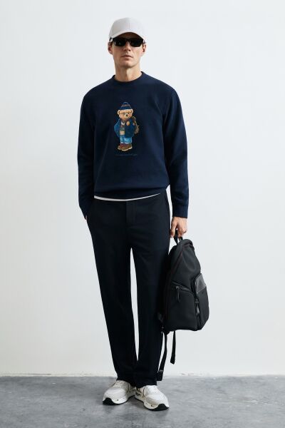 Lufian Mıles Erkek Sweatshirt