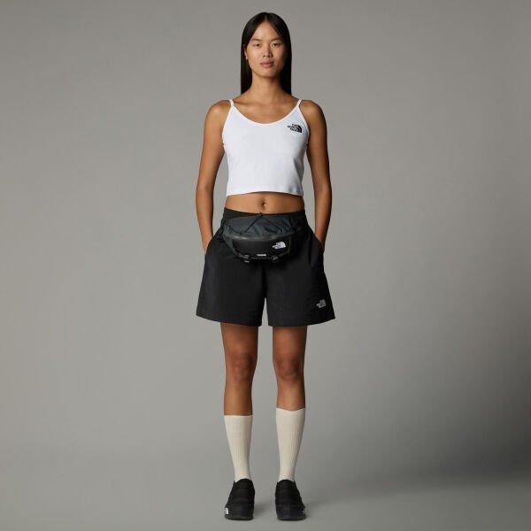 The North Face W Simple Dome Slim Crop Tank Kadın T-Shirt Mavi - XS