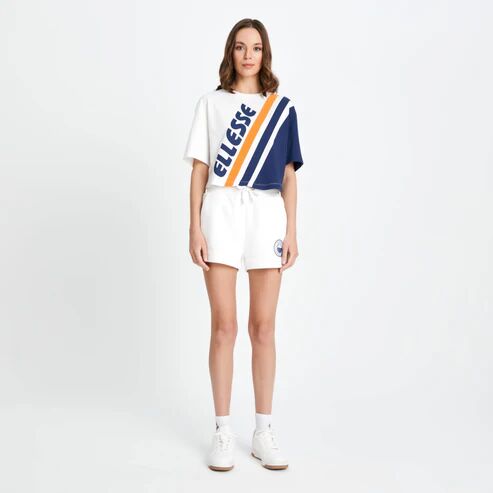 Ellesse Kadın T-shirt F-EF135 Lacivert - XS