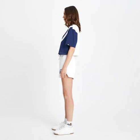 Ellesse Kadın T-shirt F-EF135 Lacivert - S
