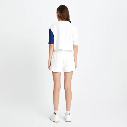 Ellesse Kadın T-shirt F-EF135 Lacivert - S
