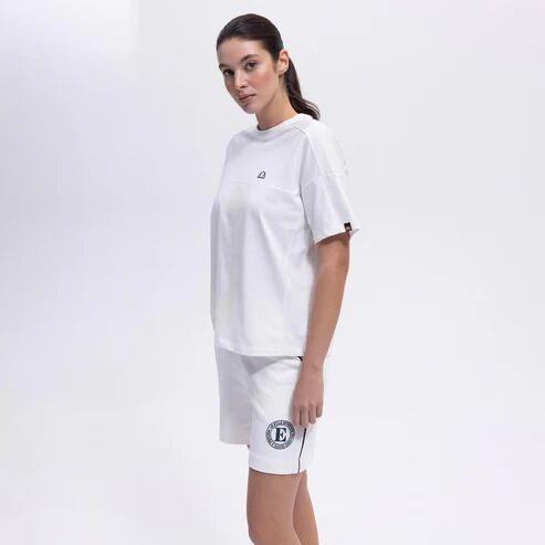 Ellesse Kadın T-shirt F-EF394 Beyaz - M