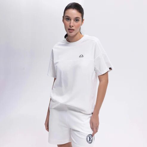 Ellesse Kadın T-shirt F-EF394 Beyaz - L