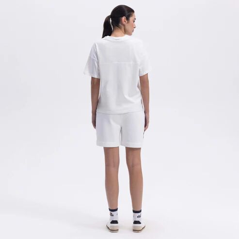 Ellesse Kadın T-shirt F-EF394 Beyaz - L