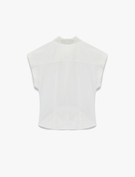 Koton Kırık Beyaz Gömlek 6Sak60132Ew Beyaz - 44