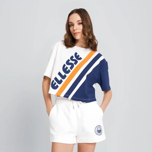 Ellesse Kadın T-shirt F-EF135 Lacivert - L