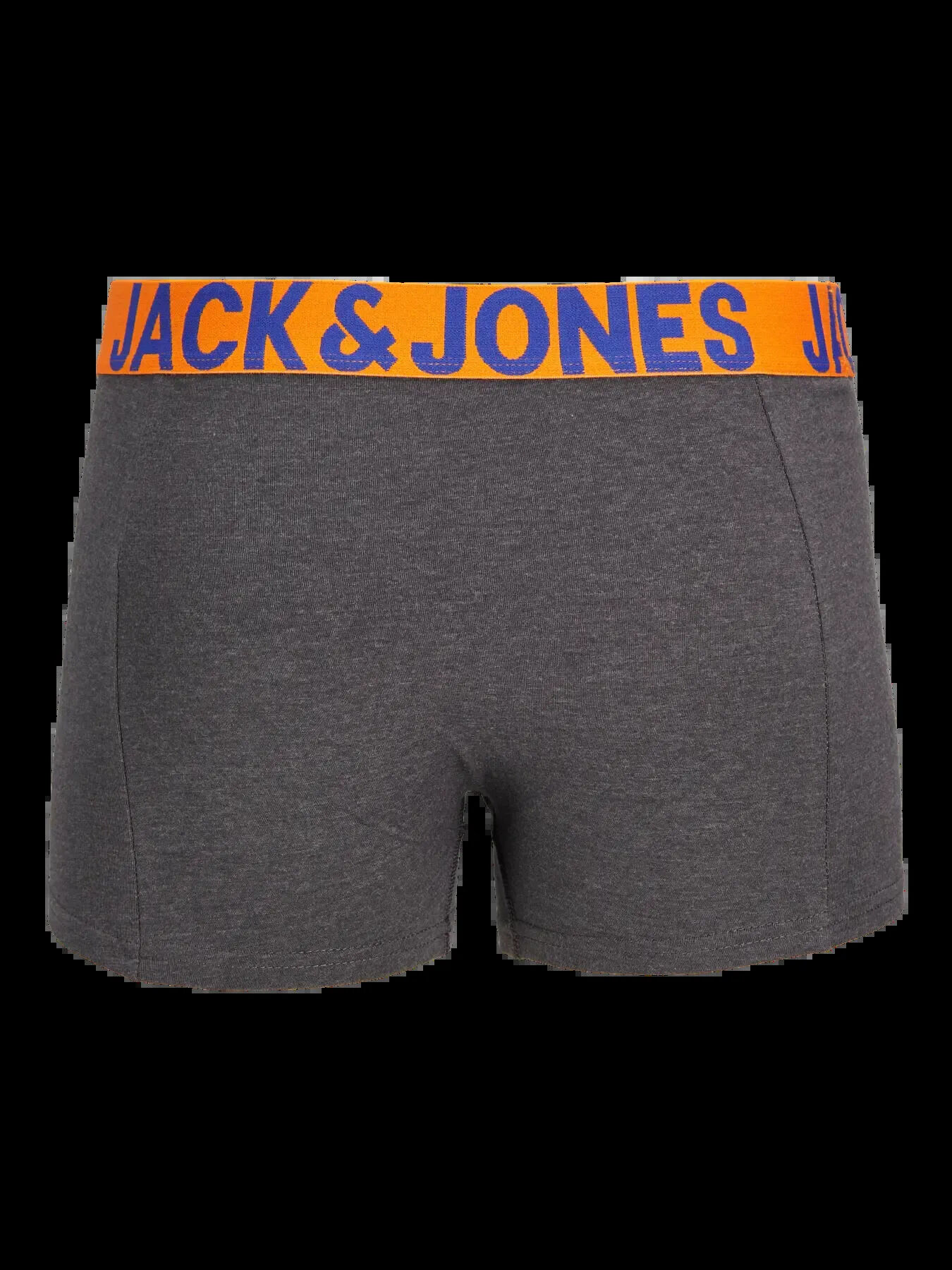 JACCRAZY Düz Renk Boxer 3'lü Paket NOOS
