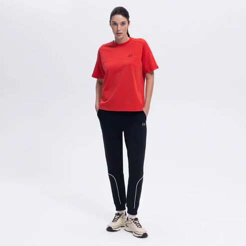 Ellesse Kadın T-shirt F-EF394 Kırmızı - M