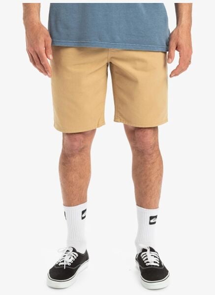 Quiksilver Mw Chino Straight Erkek Bej Pamuklu Chino Şort Eqyws03758 34 - Khaki