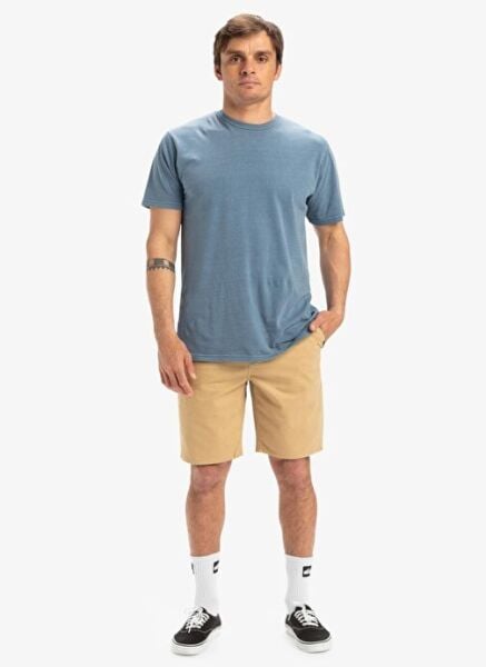 Quiksilver MW Chino Straight Erkek Bej Pamuklu Chino Şort EQYWS03758 34 - Khaki