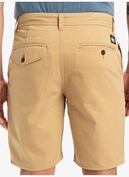 Quiksilver MW Chino Straight Erkek Bej Pamuklu Chino Şort EQYWS03758 34 - Khaki