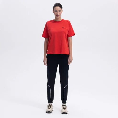 Ellesse Kadın T-shirt F-EF394 Kırmızı - L