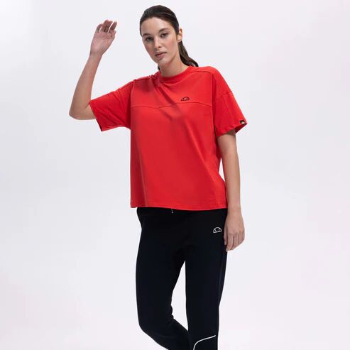 Ellesse Kadın T-shirt F-EF394 Kırmızı - L