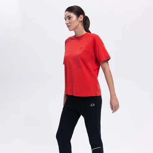 Ellesse Kadın T-shirt F-EF394 Kırmızı - L