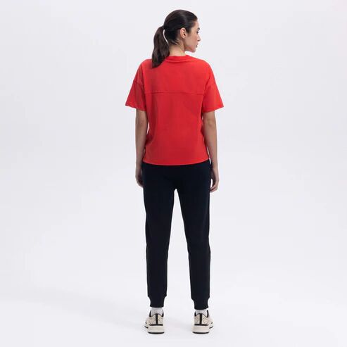 Ellesse Kadın T-shirt F-EF394 Kırmızı - L