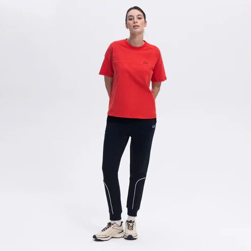 Ellesse Kadın T-shirt F-EF394 Kırmızı - L