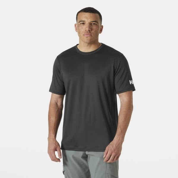 Helly Hansen Hh Tech Erkek T-Shirt 2.0 Siyah - XL