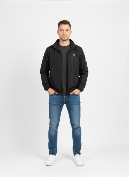 GAMP VİP KAPŞONLU YAĞMURLUK Siyah - XXXL