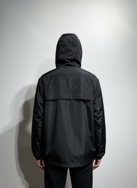 GAMP VİP KAPŞONLU YAĞMURLUK Siyah - XXXL