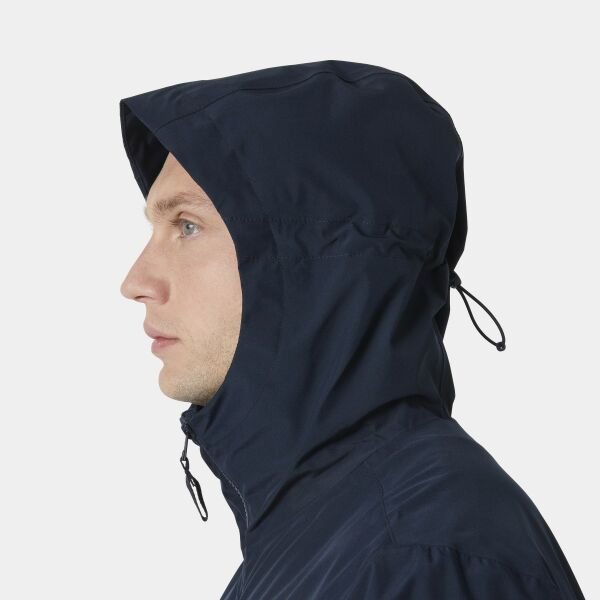 Helly Hansen Core Graphic Erkek Yağmurluk Mont Siyah - XL