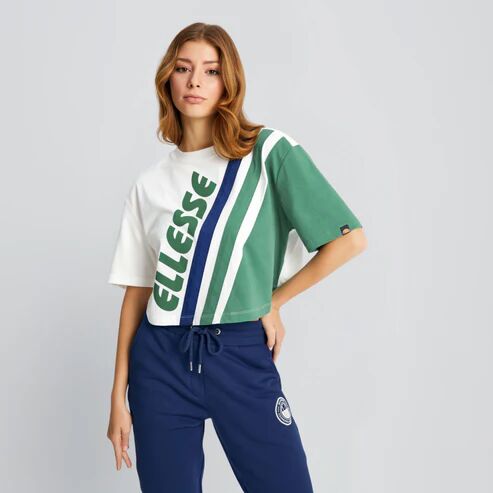 Ellesse Kadın T-shirt F-EF135 Yeşil - L