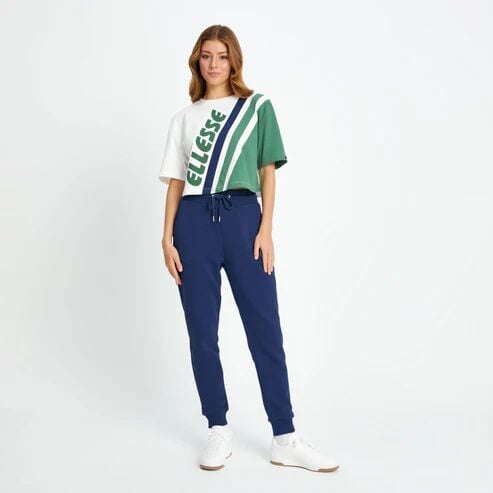 Ellesse Kadın T-shirt F-EF135 Yeşil - L