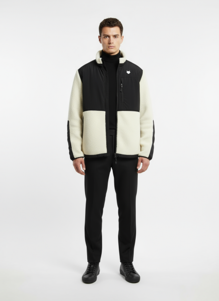GAMP TAM FERMUAR PELUŞ POLAR