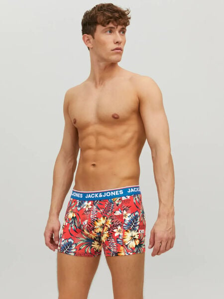 JACAZORES Boxer 3'lü Paket NOOS