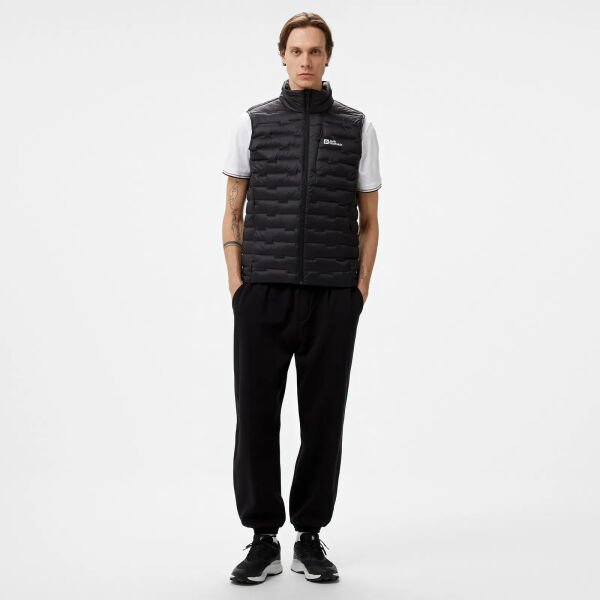 Jack Wolfskin Passamanı Down Vest M Yelek Siyah - S