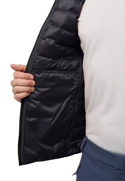 Jack Wolfskin Passamanı Down Vest M Yelek Siyah - S