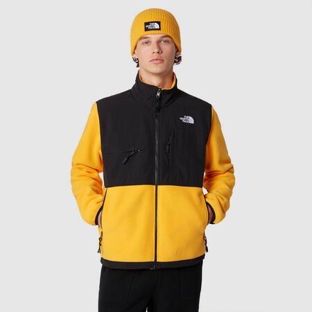 The North Face M Denali Erkek Polar Ceket Sarı/Siyah - XL