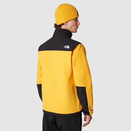 The North Face M Denali Erkek Polar Ceket Sarı/Siyah - XL