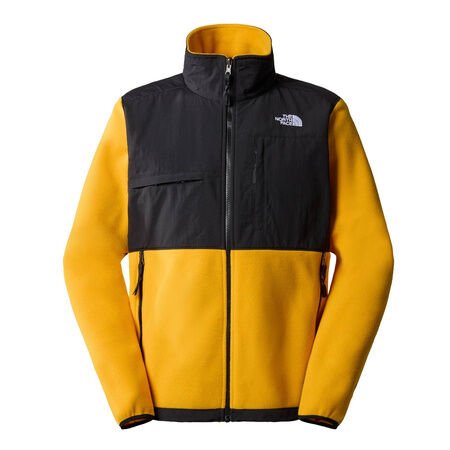 The North Face M Denali Erkek Polar Ceket Sarı/Siyah - XL